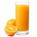 Fresh Pressed Orange Juice (No Pulps, No Ice Added)